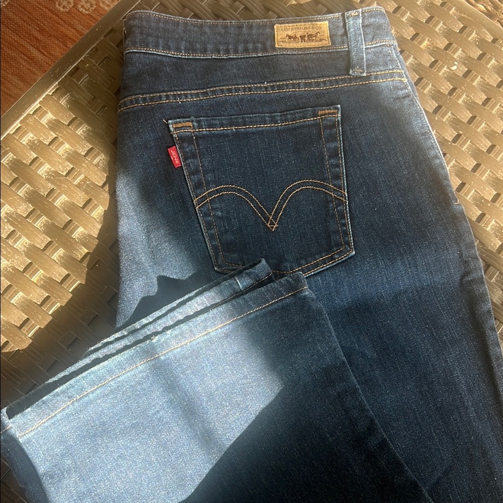 Levi's Women's Dark Blue Jeans